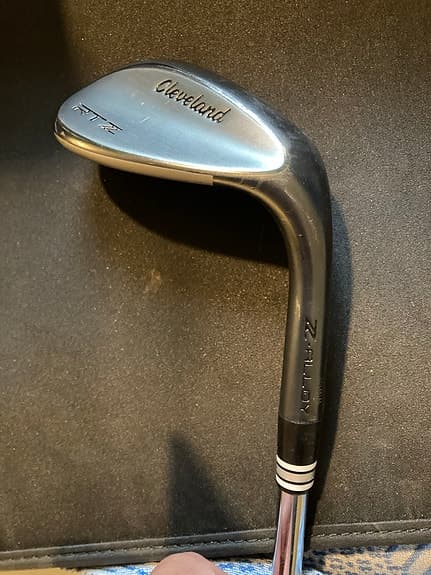 Cleveland RTZ 60° wedge jet black