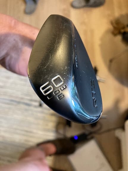 Cleveland RTZ 60° wedge jet black