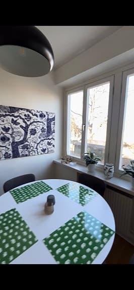 Matgrupp med 4 st stolar