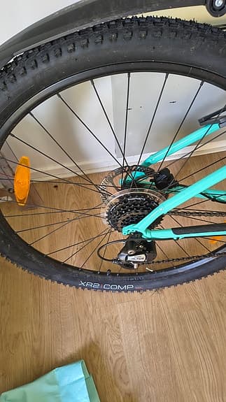 Ny marlin mountainbike stl Large