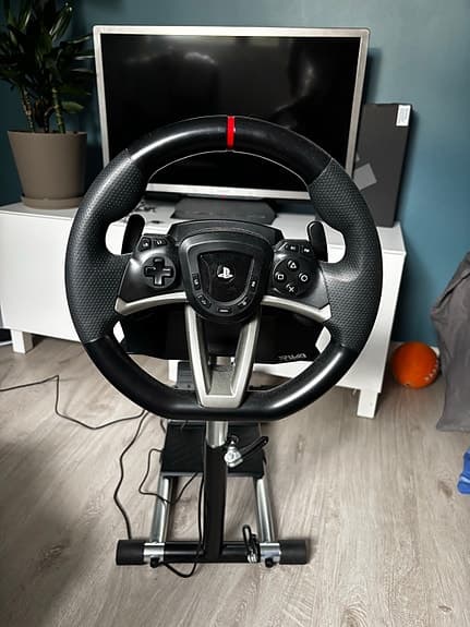 Hori Racing Wheel med stativ - PlayStation