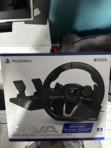 Hori Racing Wheel med stativ - PlayStation