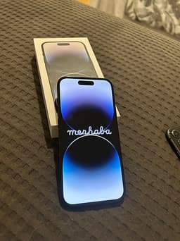 Apple iPhone 14Pro mobil 128 GB svart