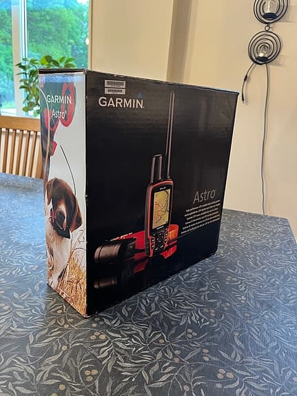 Komplett jaktpejl-paket: Garmin Astro 320 + DC 40 & Genzo Max-Range antenner