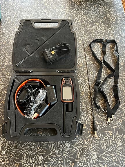 Komplett jaktpejl-paket: Garmin Astro 320 + DC 40 & Genzo Max-Range antenner