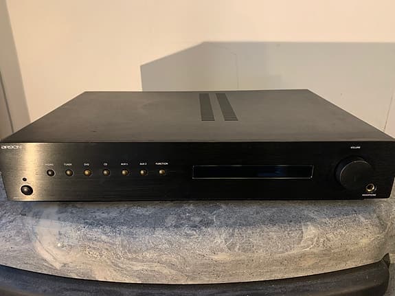 ARGON AMP3245 Stereoförstärkare med RIAA-steg