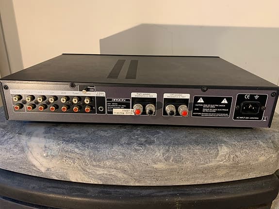 ARGON AMP3245 Stereoförstärkare med RIAA-steg