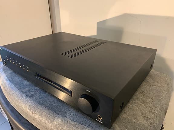 ARGON AMP3245 Stereoförstärkare med RIAA-steg
