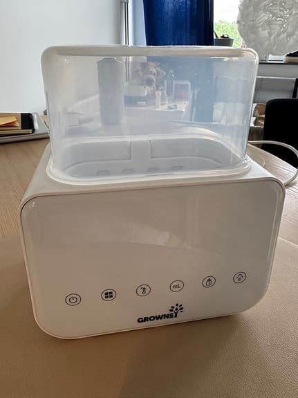 GROWNSY flaskvärmare och steriliserare