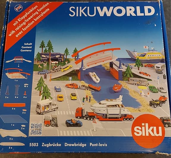 SikuWorld 5503 leksaksbro