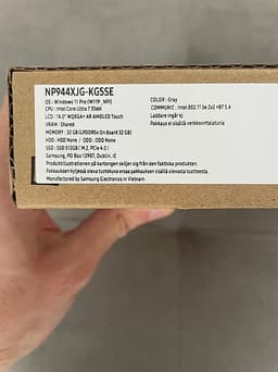 Samsung Book 6 Pro
