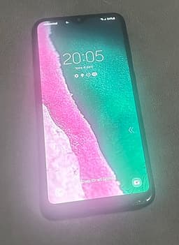Samsung Galaxy A-serien mobil 32 GB svart