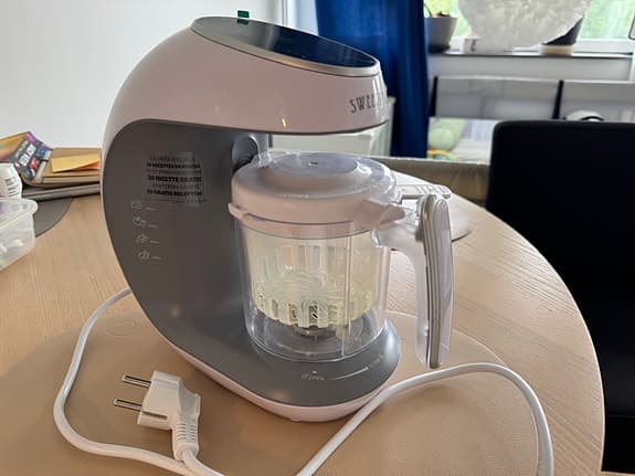 Sweety Fox Baby Food Cooker 7-i-1