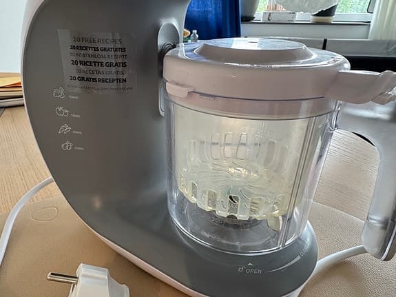 Sweety Fox Baby Food Cooker 7-i-1