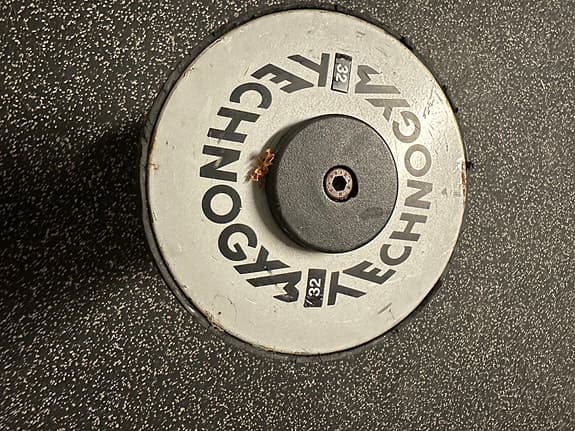 Technogym hantel 32 kg