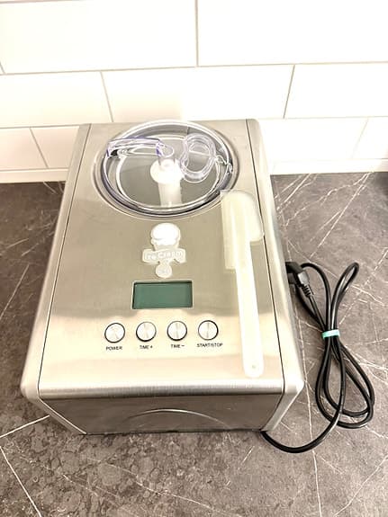 Wilfa glassmaskin rostfri med timer