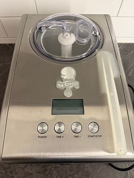 Wilfa glassmaskin rostfri med timer