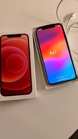 Apple iPhone 12 64 GB röd
