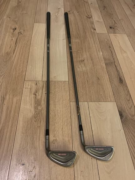 Wilson 1200 GE golfklubbor, P & S