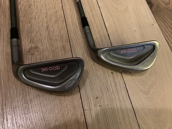 Wilson 1200 GE golfklubbor, P & S