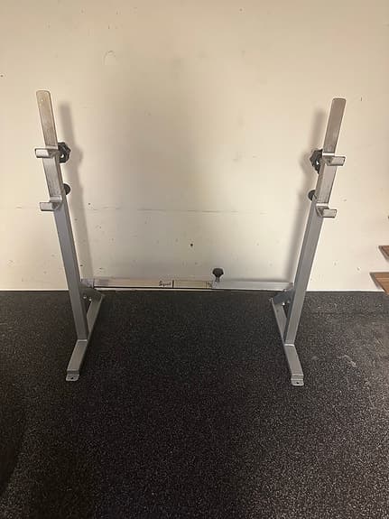Gymleco. skivstångsställning