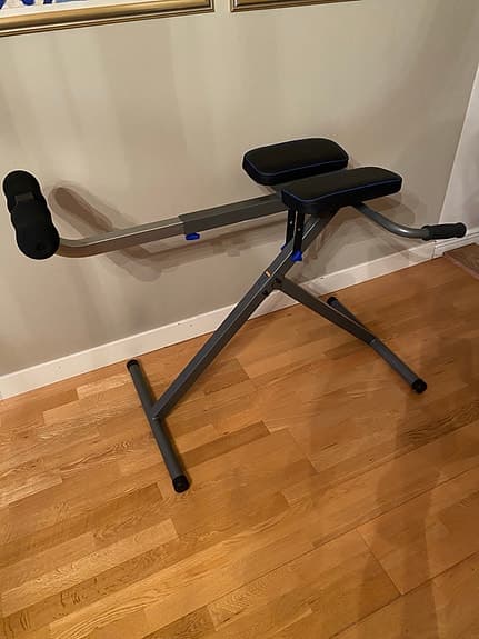 Domyos TL 530 ryggtränare / magbänk