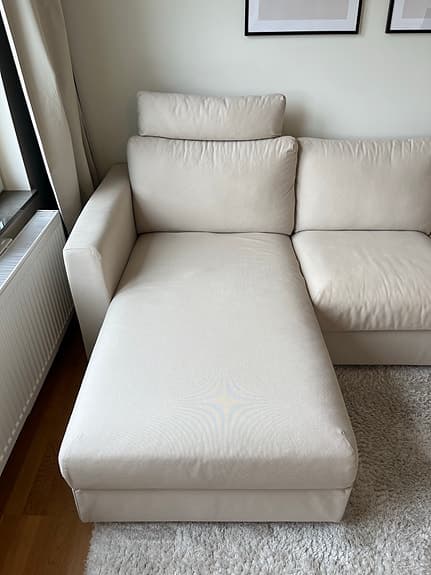 3-sitssoffa med divan