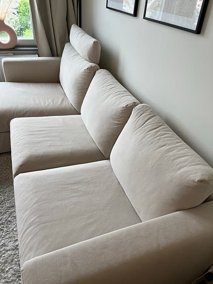 3-sitssoffa med divan