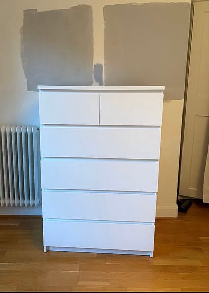 IKEA Malm byrå