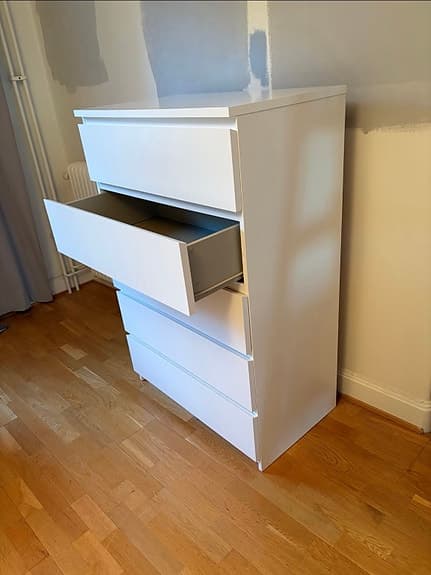 IKEA Malm byrå