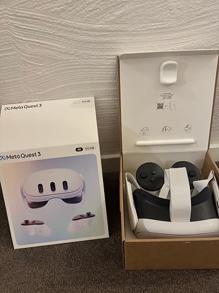 Meta Quest 3 VR‑headset 512 GB 4K