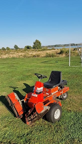 Cylindergräsklippare Allen turf trooper 2