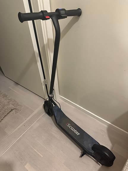 iScooter Elektrisk Sparkcykel för Barn 6-12 år