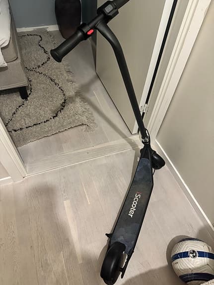 iScooter Elektrisk Sparkcykel för Barn 6-12 år