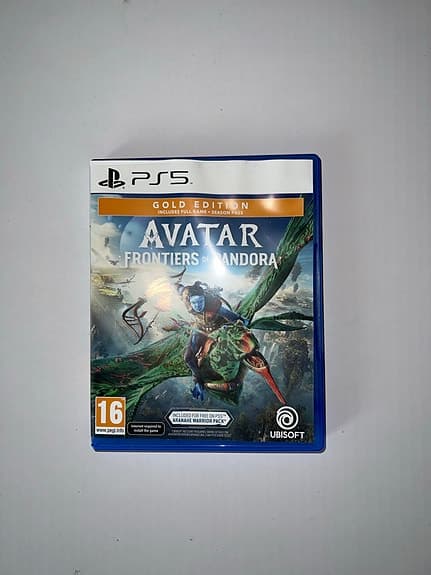 Sony PS5 spel Avatar Frontiers of Pandora Gold Edition