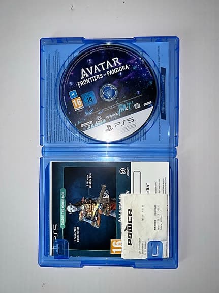 Sony PS5 spel Avatar Frontiers of Pandora Gold Edition