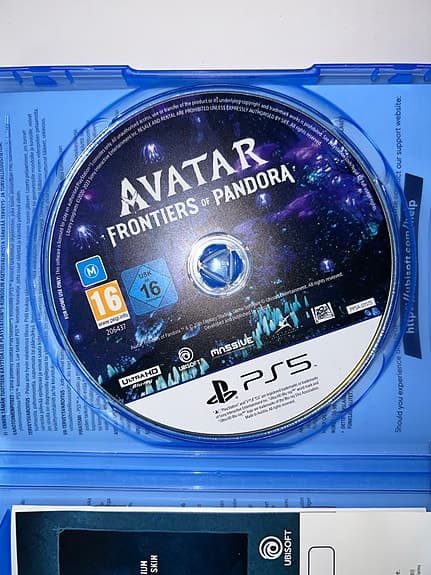 Sony PS5 spel Avatar Frontiers of Pandora Gold Edition