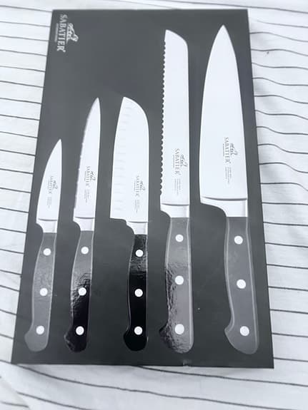 Sabatier knivset köksknivar 5 delar