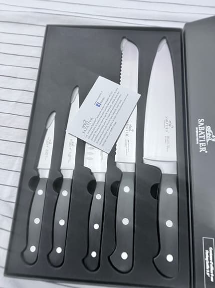 Sabatier knivset köksknivar 5 delar