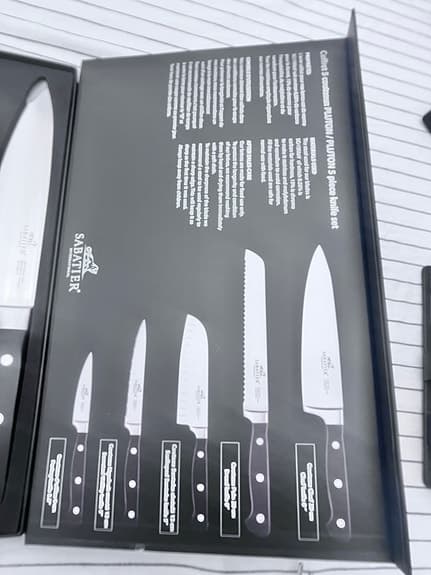 Sabatier knivset köksknivar 5 delar