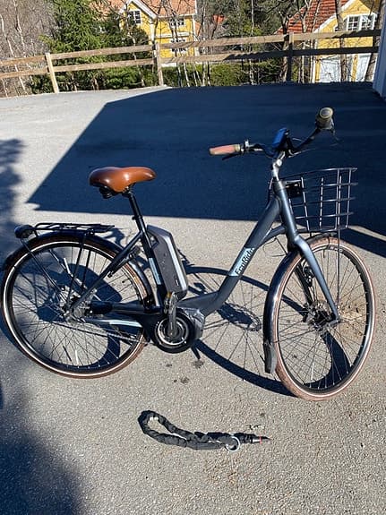 Ecoride elcykel 28"