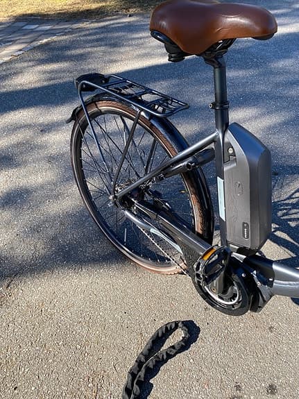 Ecoride elcykel 28"
