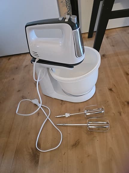 Nästan ny Elvisp med bunke