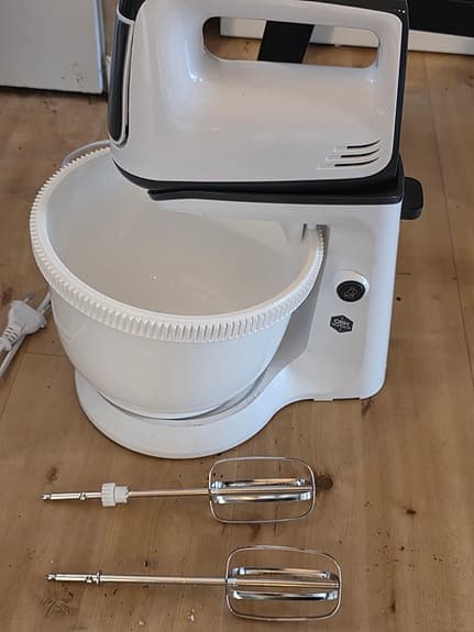 Nästan ny Elvisp med bunke