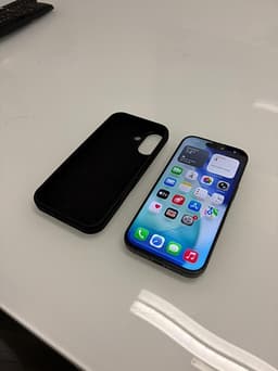 Apple iPhone 17 256 GB svart