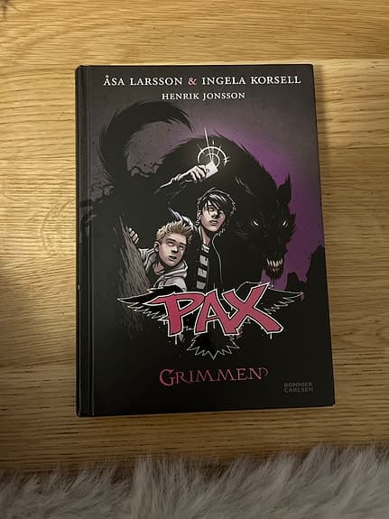 PAX Grimmen bok del 2 av Åsa Larsson & Ingela Korsell