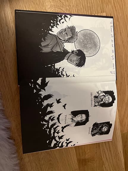 PAX Grimmen bok del 2 av Åsa Larsson & Ingela Korsell