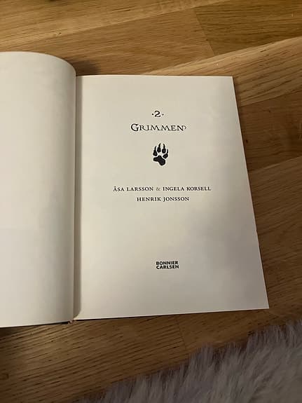 PAX Grimmen bok del 2 av Åsa Larsson & Ingela Korsell