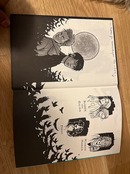 PAX Bok 4 "Bjäran" av Åsa Larsson, Ingela Korsell & Henrik Jonsson