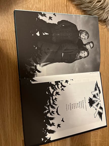 PAX Bok 4 "Bjäran" av Åsa Larsson, Ingela Korsell & Henrik Jonsson